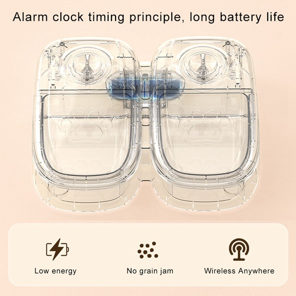Automatic Smart Food Dispenser For Cats & Dogs