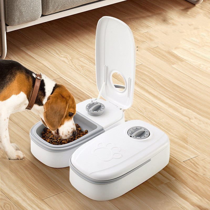 Automatic Smart Food Dispenser For Cats & Dogs