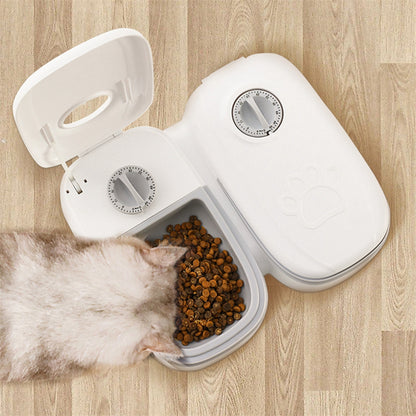 Automatic Smart Food Dispenser For Cats & Dogs